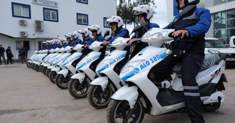 Büyükşehir’in Elektrikli Motosikletleri Yollarda     Asat’ın Sayaç Okuma Personelleri Kullanıyor