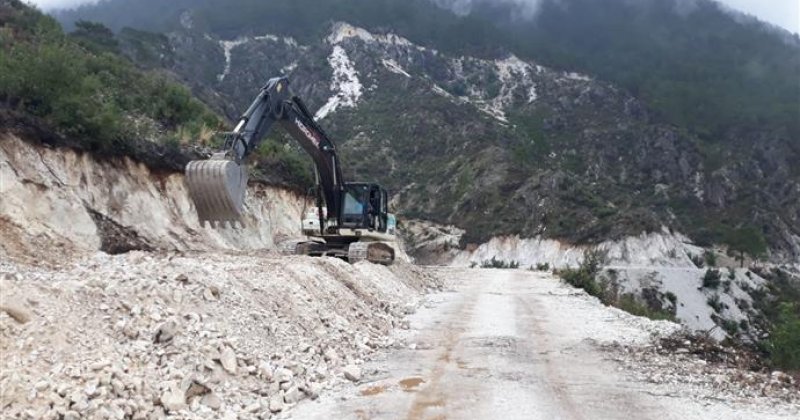 Kızılcaşehir ile obaalacami mahallesi arasında yeni bağlantı yolu