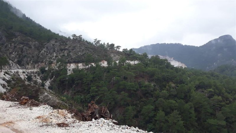 Kızılcaşehir ile obaalacami mahallesi arasında yeni bağlantı yolu