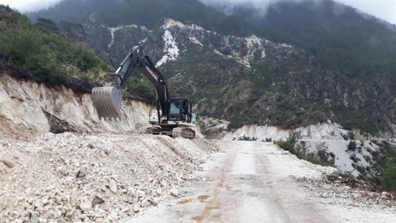 Kızılcaşehir ile obaalacami mahallesi arasında yeni bağlantı yolu