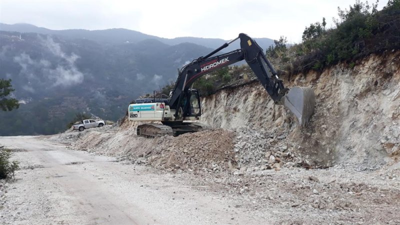 Kızılcaşehir ile obaalacami mahallesi arasında yeni bağlantı yolu