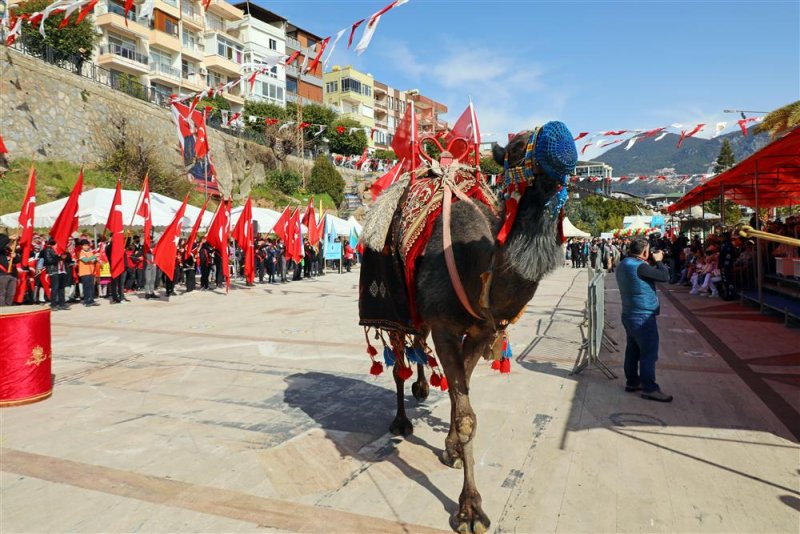 Türk’ün bayramı nevruz alanya’da coşkuyla kutlandı