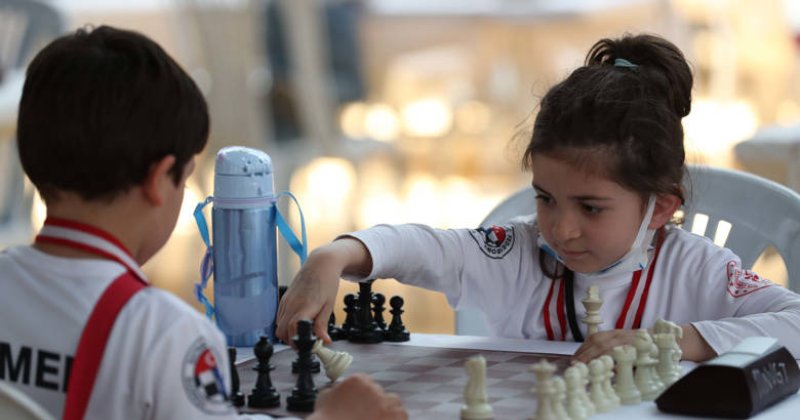 23 Nisan Satranç Turnuvası Heyecanı Başladı
