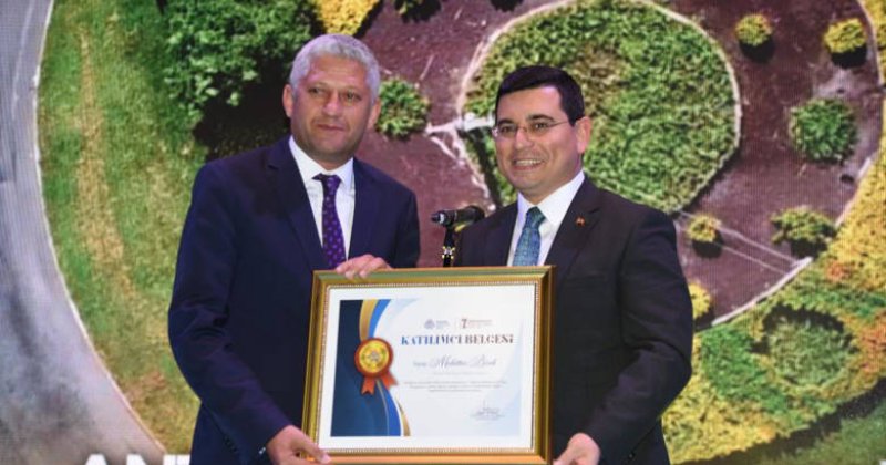 Akdeniz Belediyecilik Proje Yarışması’nda Büyükşehir’e Çevre Ödülü
