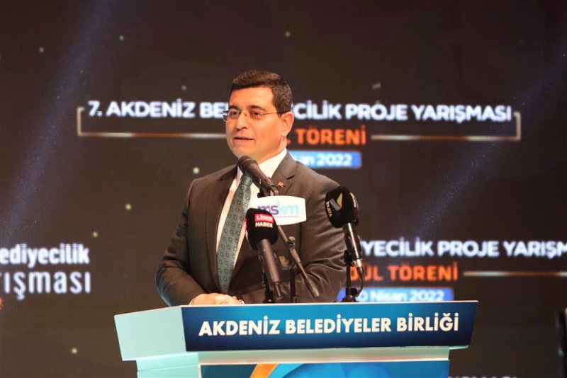 Alanya belediyesi ödüle doymuyor 7. akbb ödül gecesinde 2 ödül birden aldı