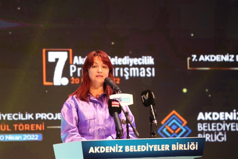 Alanya belediyesi ödüle doymuyor 7. akbb ödül gecesinde 2 ödül birden aldı