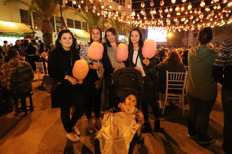 Alanya’da bedirhan gökçe ile ramazan eğlencesi