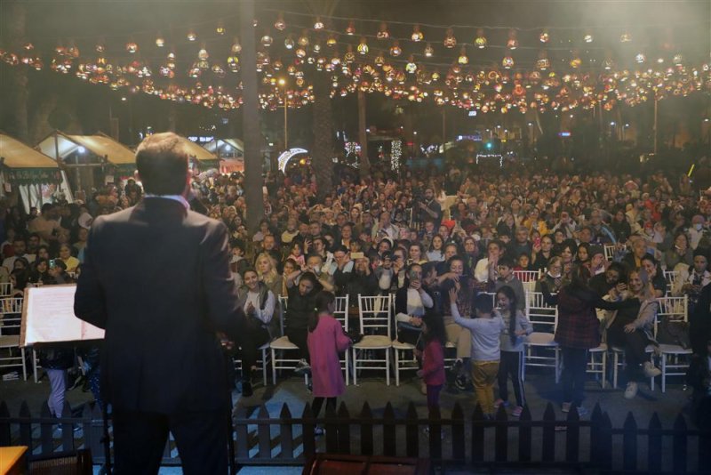 Alanya’da bedirhan gökçe ile ramazan eğlencesi