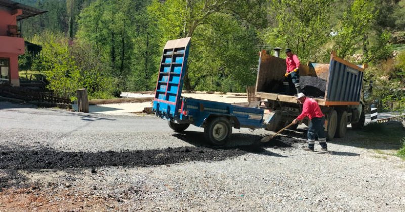 Alanya Yolları Yaz Sezonuna Hazırlanıyor