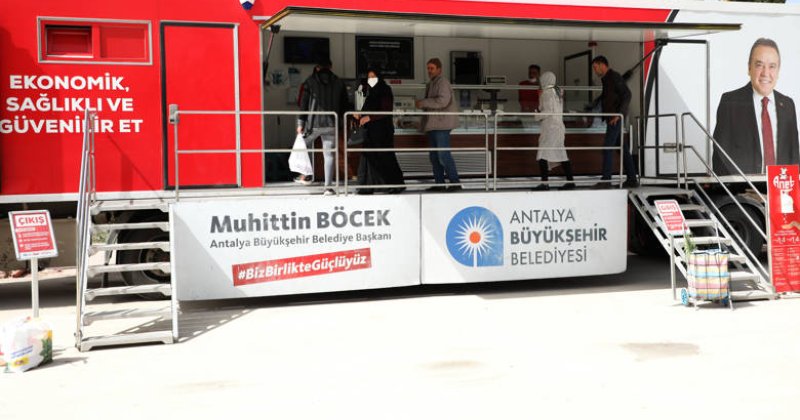 Antalyalılar Uygun Fiyatı Ve Kalitesiyle Halk Et’ten Çok Memnun     Uygun, Sağlıklı Et ‘Halk-Et’