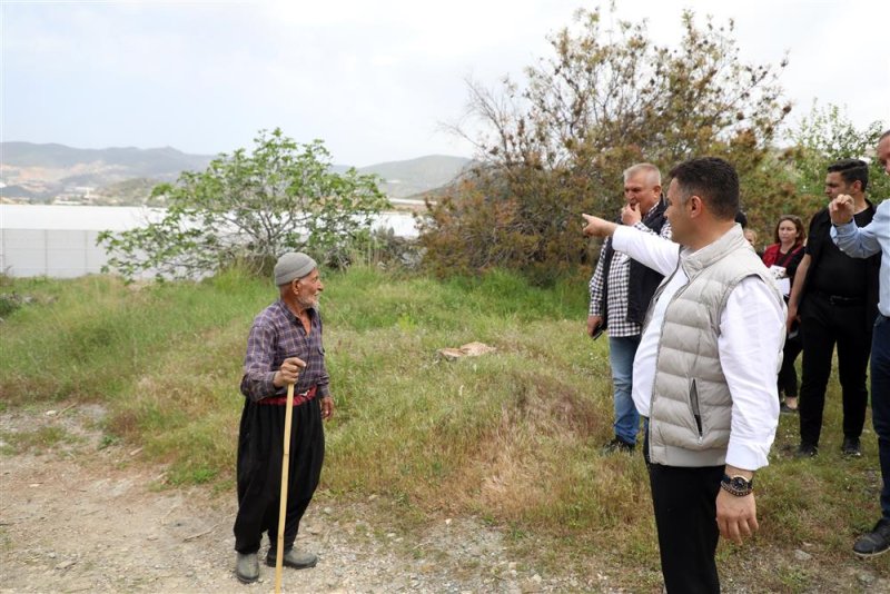 Başkan yücel’den alanya’da bir ilk daha hobi bahçesi ve tropik meyve tanıtım merkezi projesi hayata geçiyor