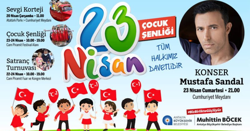 Büyükşehir 23 Nisan’ı Coşkuyla Kutlamaya Hazırlanıyor