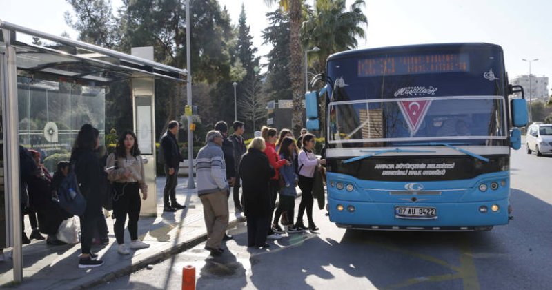 Büyükşehir’e Ait Toplu Ulaşım Araçları 23 Nisan’da Ücretsiz