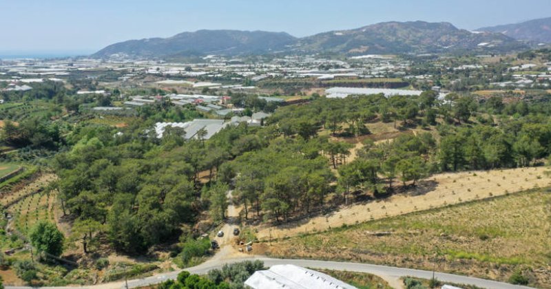 Büyükşehir, Gazipaşa’ya Yeni Mezarlık Alanı Kazandıracak