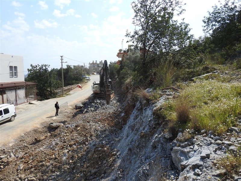 Cikcilli – mamadı yolu stabilize olarak ulaşıma açıldı