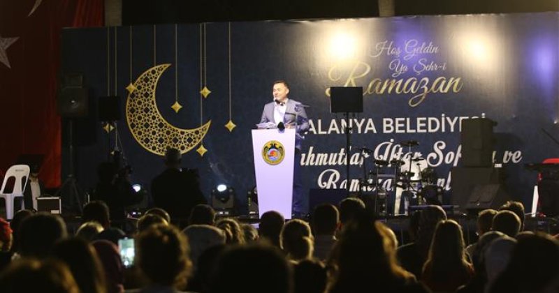 İftar sofrası ve ramazan şenlikleri mahmutlar halkı ile buluştu - başkan yücel’den mahmutlar’a müjdeler