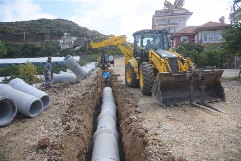 Konaklı ve payallar’da 2 önemli cadde yenilenerek hizmete giriyor