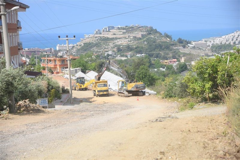 Konaklı ve payallar’da 2 önemli cadde yenilenerek hizmete giriyor
