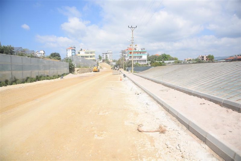 Konaklı ve payallar’da 2 önemli cadde yenilenerek hizmete giriyor
