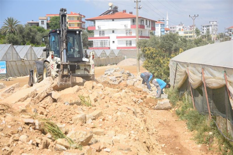 Konaklı ve payallar’da 2 önemli cadde yenilenerek hizmete giriyor