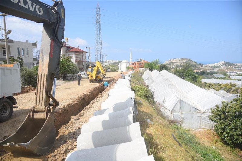 Konaklı ve payallar’da 2 önemli cadde yenilenerek hizmete giriyor
