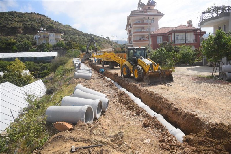 Konaklı ve payallar’da 2 önemli cadde yenilenerek hizmete giriyor