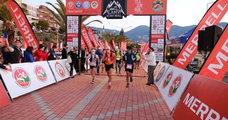 Merrell alanya ultra traıl 2022’de 34 ülkeden 703 sporcu yarışacak