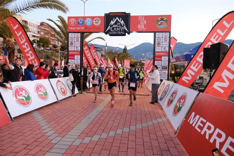 Merrell alanya ultra traıl 2022’de 34 ülkeden 703 sporcu yarışacak