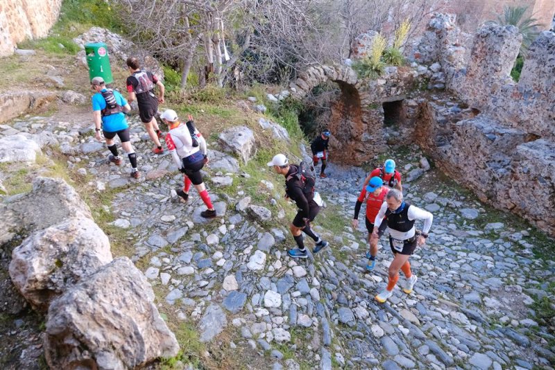 Merrell alanya ultra traıl 2022’de 34 ülkeden 703 sporcu yarışacak