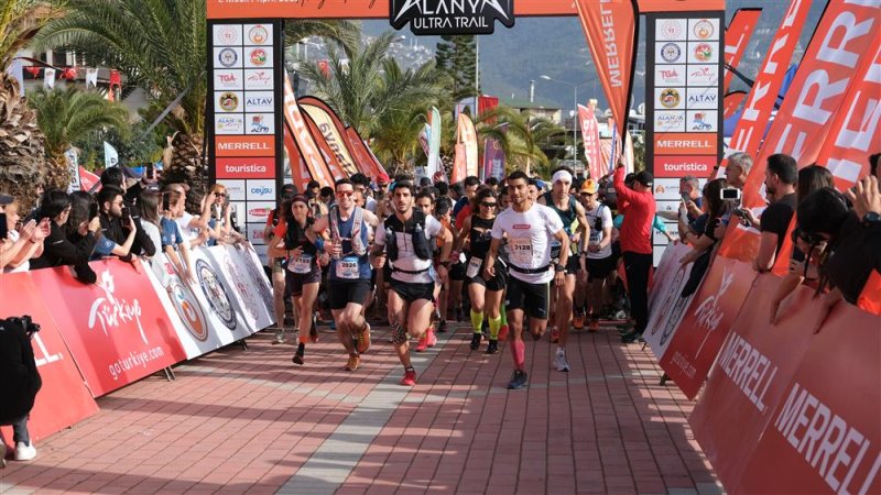 Merrell alanya ultra traıl 2022 yapıldı