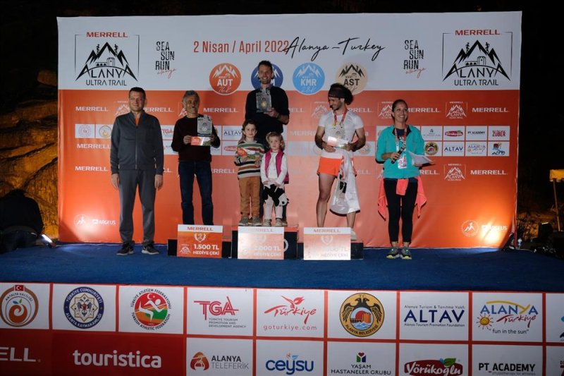 Merrell alanya ultra traıl 2022 yapıldı