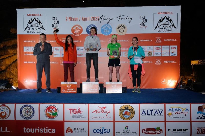 Merrell alanya ultra traıl 2022 yapıldı