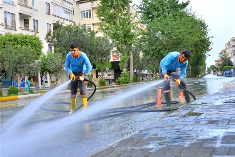 Temizlik işlerinden kent genelinde hummalı bayram temizliği - ramazan bayramı’nda temizlik işleri tam mesai yapacak