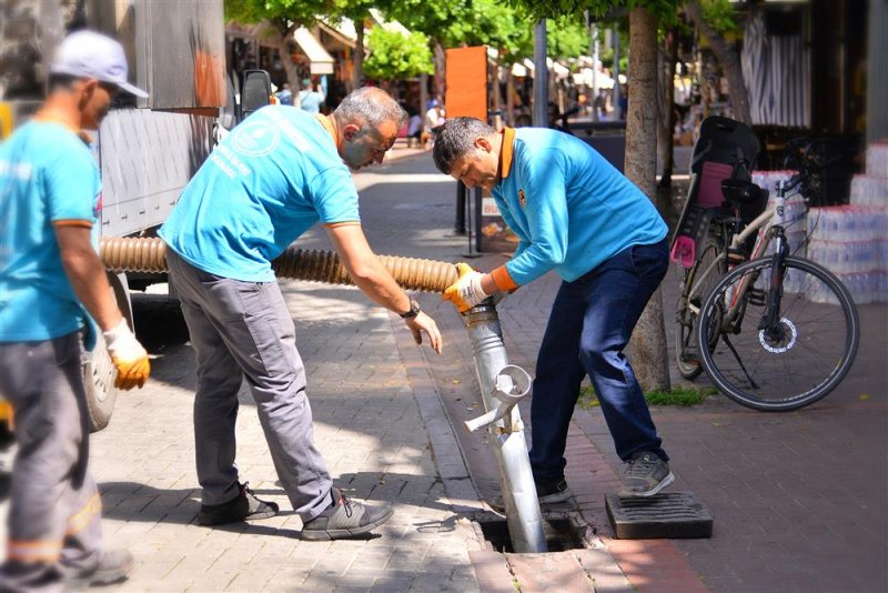 Temizlik işlerinden kent genelinde hummalı bayram temizliği - ramazan bayramı’nda temizlik işleri tam mesai yapacak