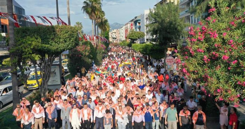 20. alanya uluslararası turizm ve sanat festivali başladı