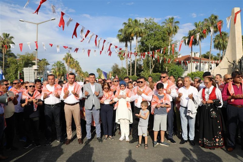 20. alanya uluslararası turizm ve sanat festivali başladı