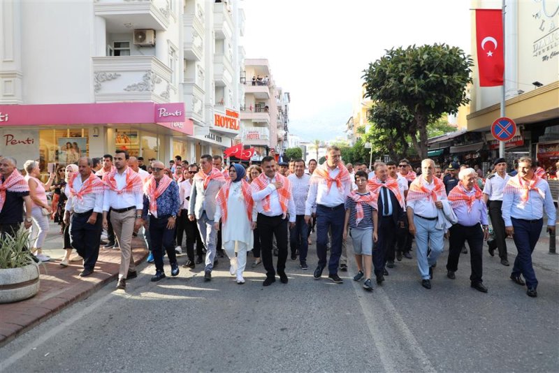 20. alanya uluslararası turizm ve sanat festivali başladı