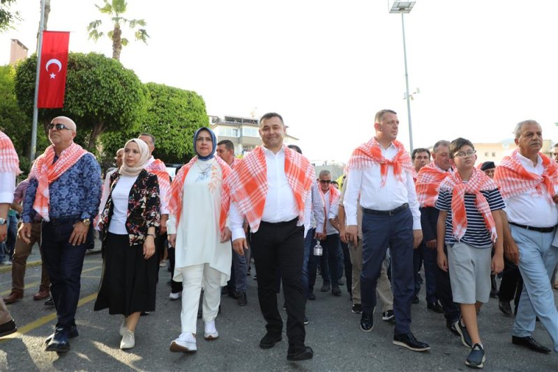 20. alanya uluslararası turizm ve sanat festivali başladı