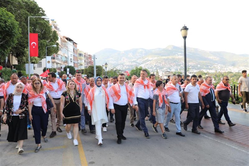 20. alanya uluslararası turizm ve sanat festivali başladı