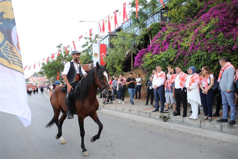 20. alanya uluslararası turizm ve sanat festivali başladı