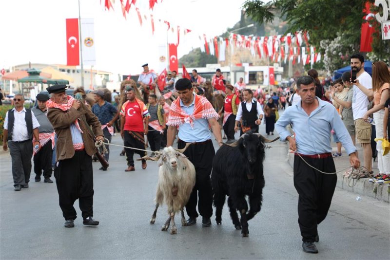 20. alanya uluslararası turizm ve sanat festivali başladı