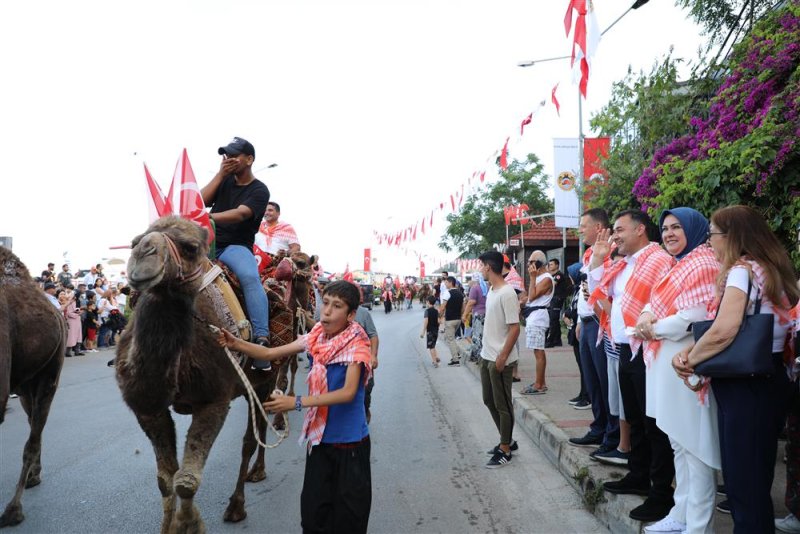 20. alanya uluslararası turizm ve sanat festivali başladı