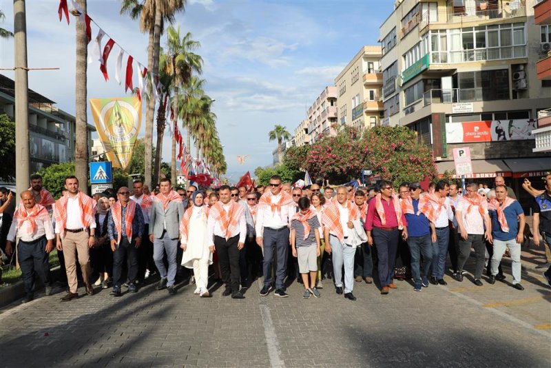 20. alanya uluslararası turizm ve sanat festivali başladı