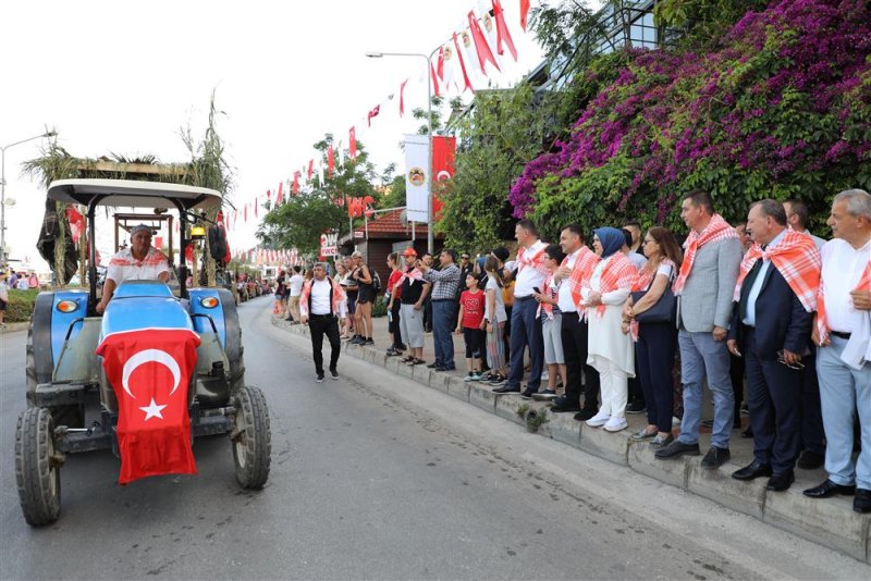 20. alanya uluslararası turizm ve sanat festivali başladı