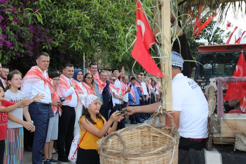 20. alanya uluslararası turizm ve sanat festivali başladı