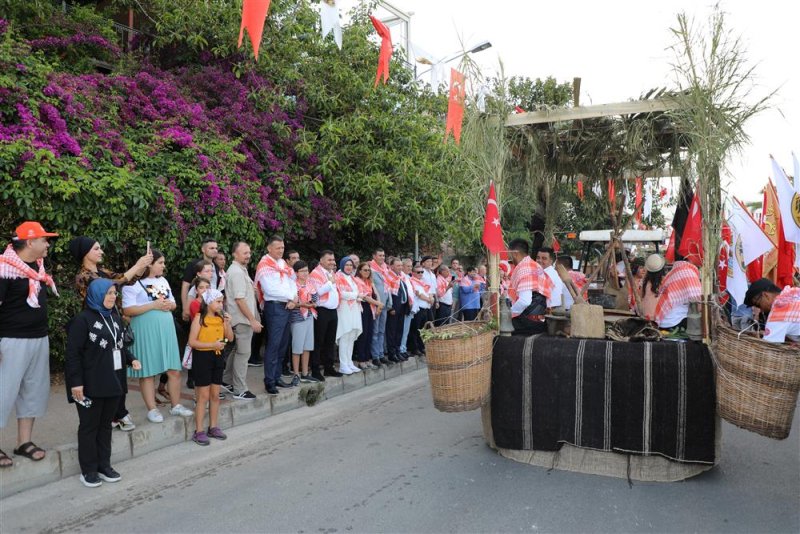 20. alanya uluslararası turizm ve sanat festivali başladı