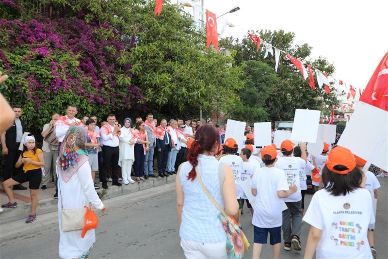 20. alanya uluslararası turizm ve sanat festivali başladı