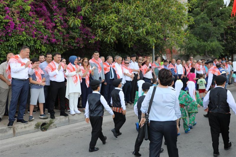 20. alanya uluslararası turizm ve sanat festivali başladı