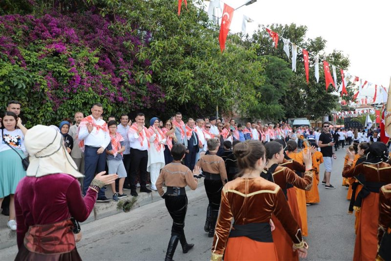 20. alanya uluslararası turizm ve sanat festivali başladı