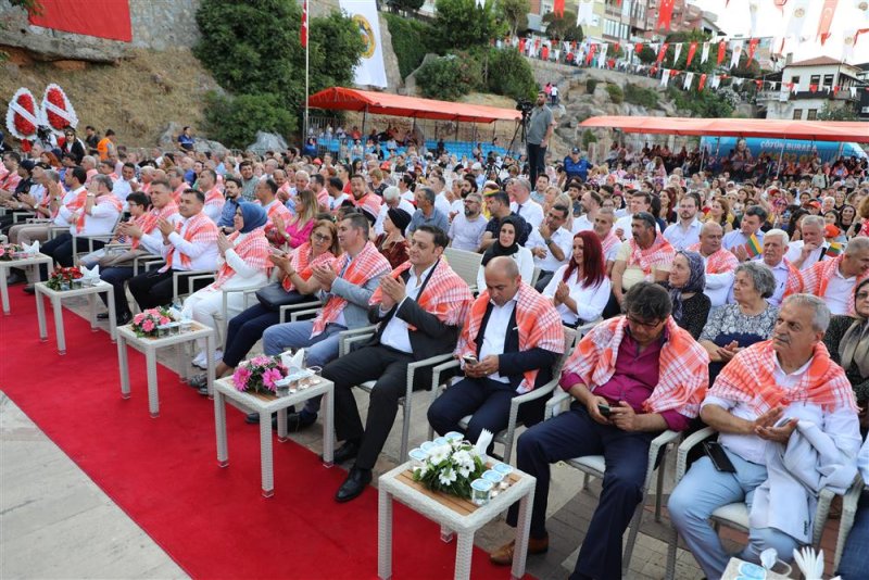 20. alanya uluslararası turizm ve sanat festivali başladı